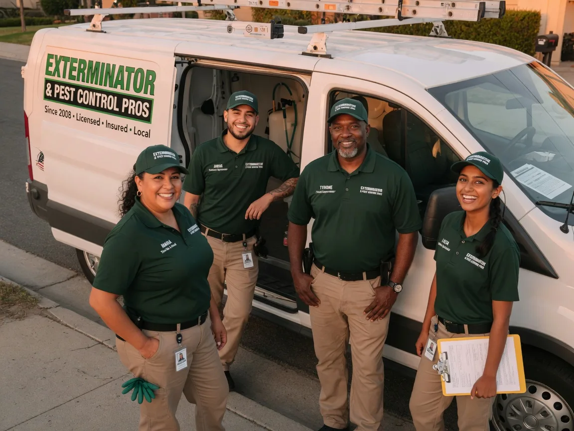 Emergency Pest Control company in Pitts, GA
